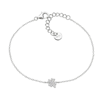 Bracelet Amen Woman in Silver BRQUPBBZ3 - BRQUPBBZ3